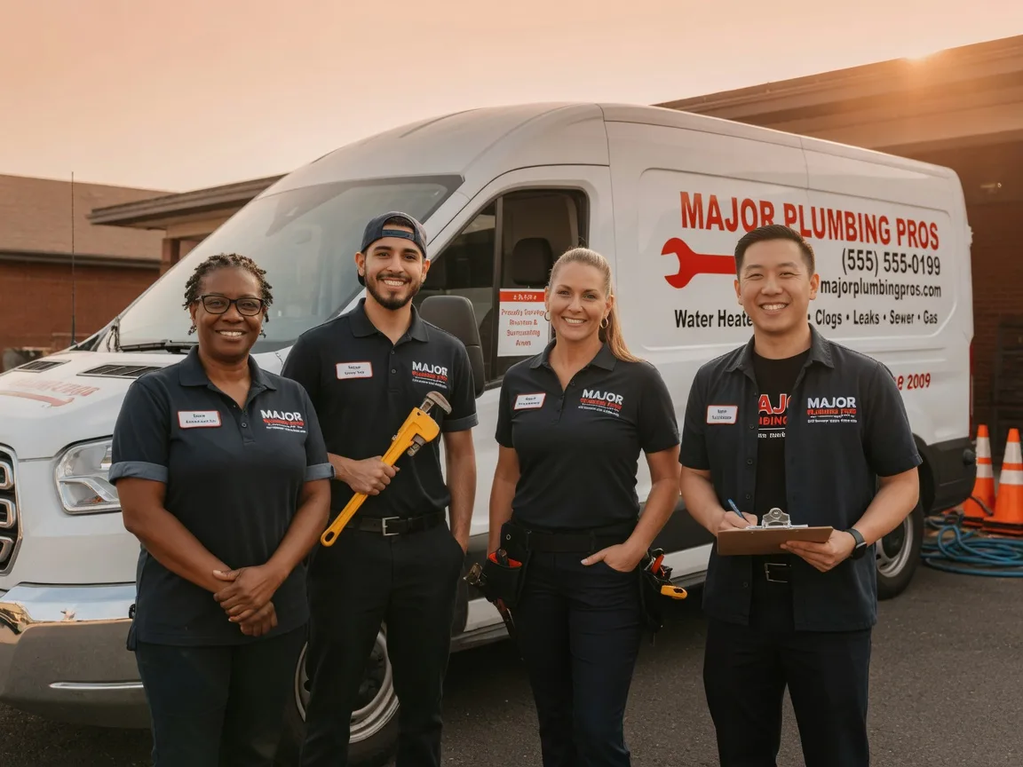 Drain Cleaning Services company in Strong, AR